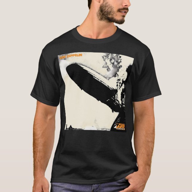 T-shirt Zeppelinlz (Devant)