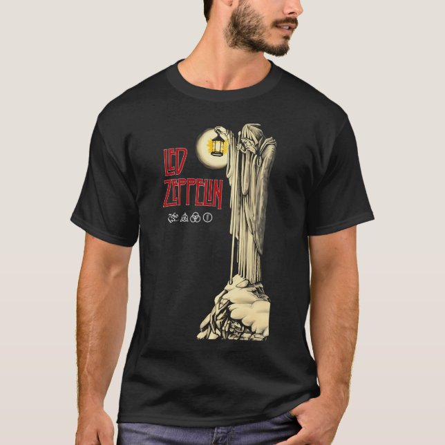 T-shirt Zeppelinlz (Devant)