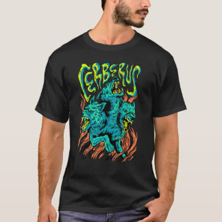 T-shirt Zerberus Chien de l'enfer Mythes Grèce Cerbère