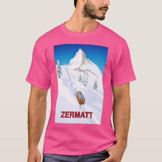 T-shirt Zermatt