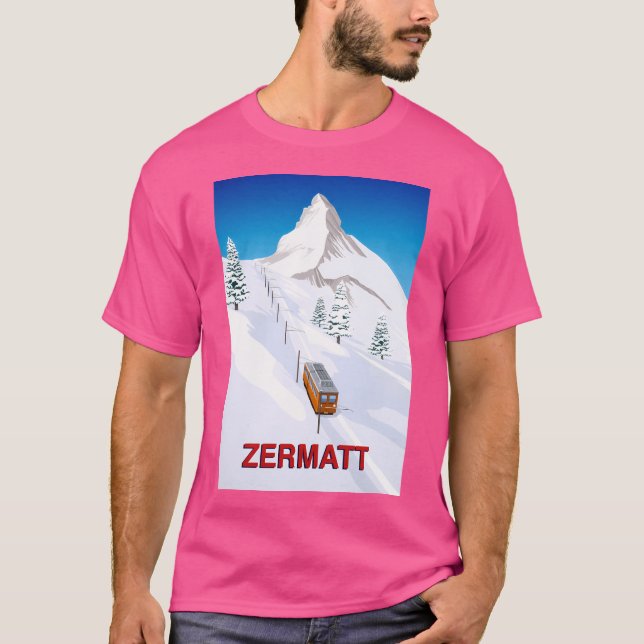 T-shirt Zermatt (Devant)