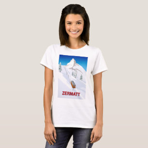 T-shirt Zermatt