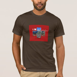T-shirt Zermatt - T Chemise