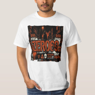 T-shirt ZERO69 Chaos Urbain – Alerte Rebelle
