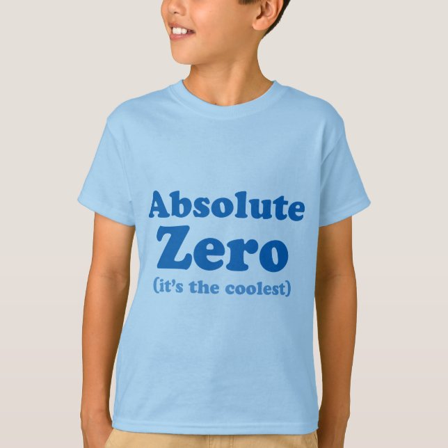 T-shirt Zéro absolu (Devant)