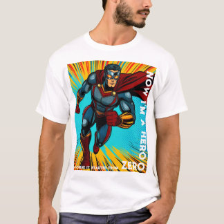 T-shirt Zéro au héros