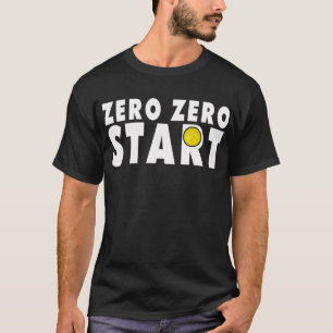 T-shirt Zéro cadeaux zéro de Pickleball de chemise de