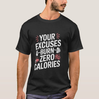 T-shirt Zéro Calorie Entraîneur Personnel Drôle Gymnase
