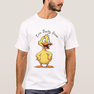 T-shirt Zéro canards donnés