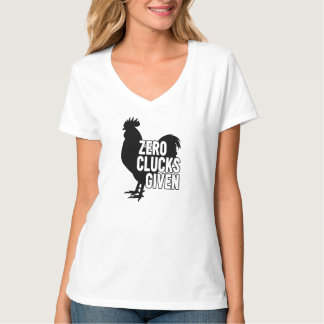 T-shirt Zéro caquet donné