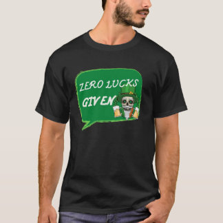 T-shirt Zéro chance donnée Jour de la Saint-Patrick Saint-