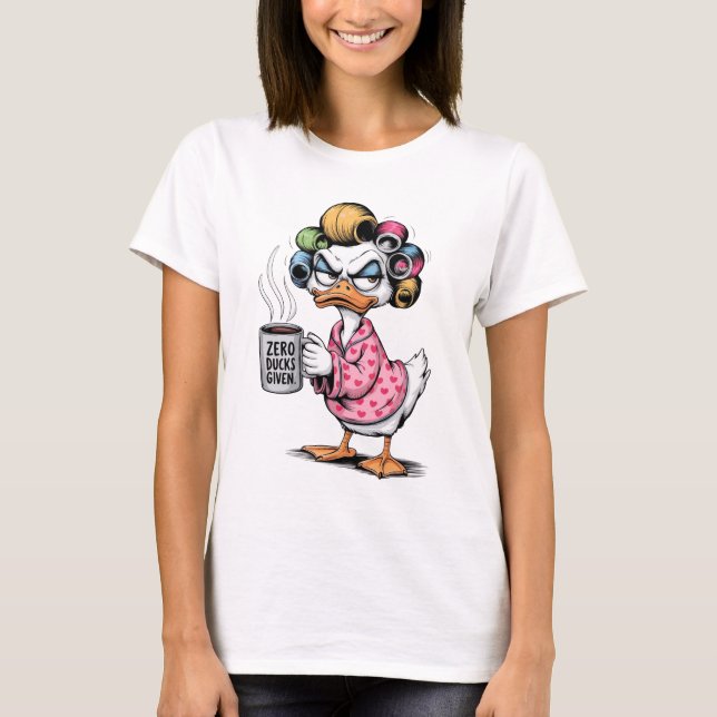 T-shirt Zero Ducks Given  (Devant)