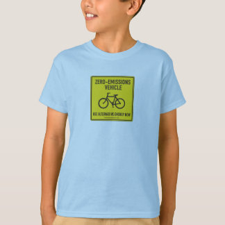 T-shirt Zéro Émission pour les enfants Tee