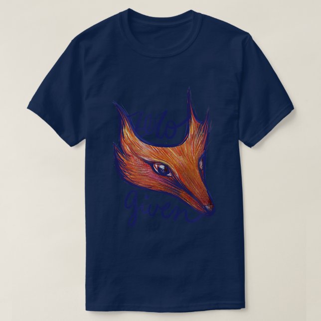 T-shirt Zero Fox (Design devant)