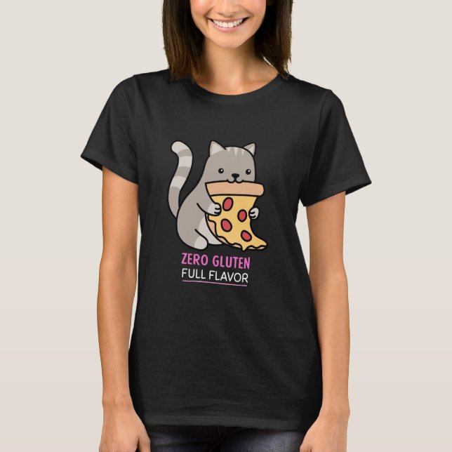 T-shirt Zéro Gluten Saveur Totale 100% Sans Gluten (Devant)