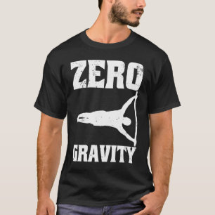 T-shirt Zéro Gravité Drapeau Humain Calisthène Et Rue W