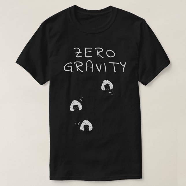 T-shirt Zero Gravity (Design devant)