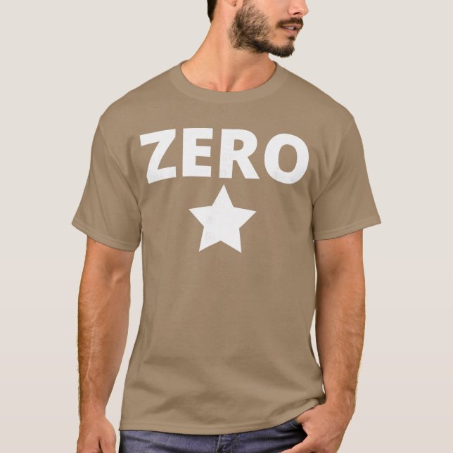 T-shirt Zero Grunge Alternative Star Pumpkins 90s Rock Ban (Devant)