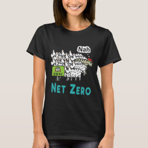 T-shirt Zéro net