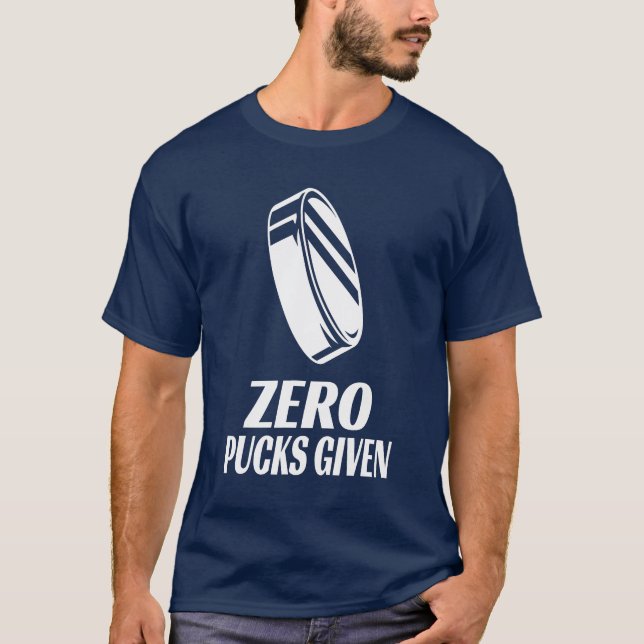 T-shirt Zéro Pot Donné Chemise (Devant)