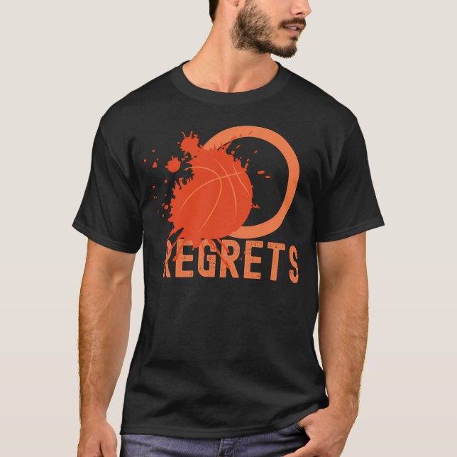 T-shirt Zéro Regret (Devant)