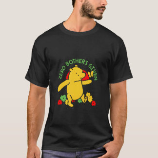 T-shirt Zéro Soeurs Dansant Ours Novelité