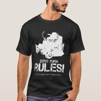 T-shirt Zéro Tourner les règles !
