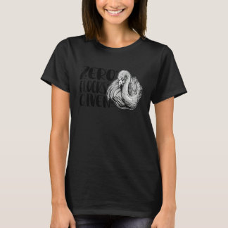 T-shirt Zéro troupeaux donnés Animal Flamant rose pour h