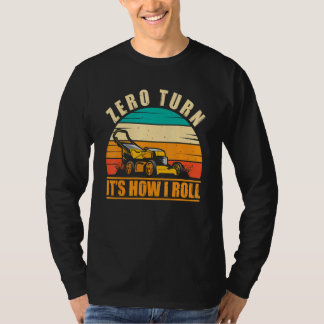 T-shirt Zéro Virage C'est Comment Je Roule Aménagement Pay