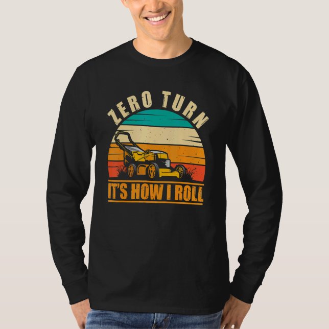 T-shirt Zéro Virage C'est Comment Je Roule Aménagement Pay (Devant)
