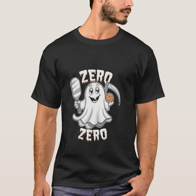 T-shirt Zéro Zéro Fantastique Amusement Joueur de Pickleba (Devant)