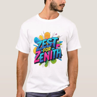 T-shirt Zest pour Zénith