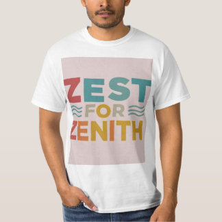 T-shirt Zest pour Zénith