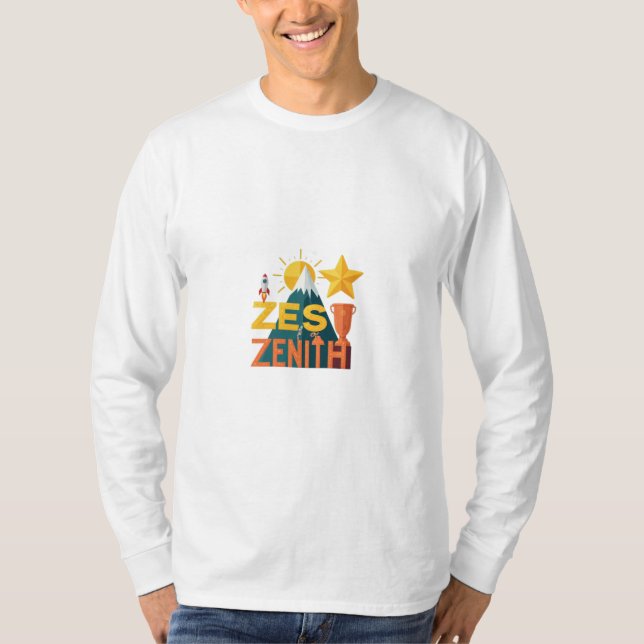 T-shirt Zest pour Zénith (Devant)