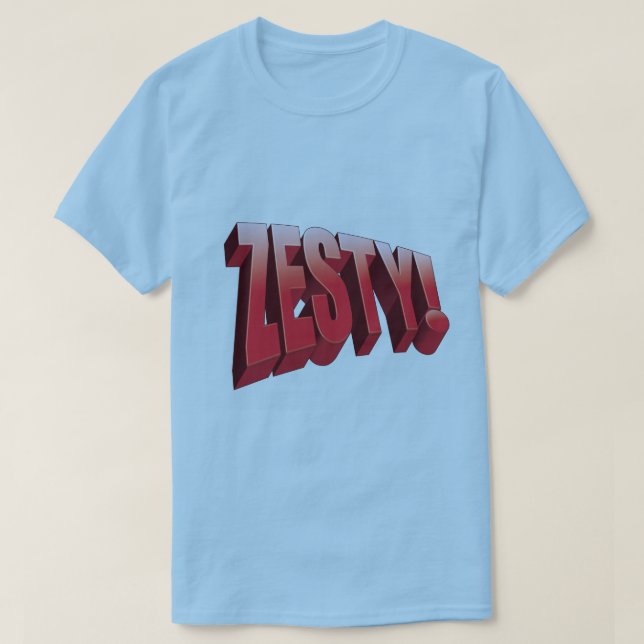 T-shirt Zesty de SDGuy (Design devant)