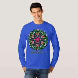 T-shirt Zesty Namaste Kaleidoscope