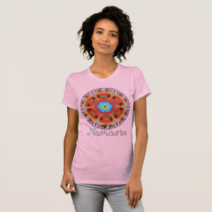 T-shirt Zeta Namaste Kaleidoscope
