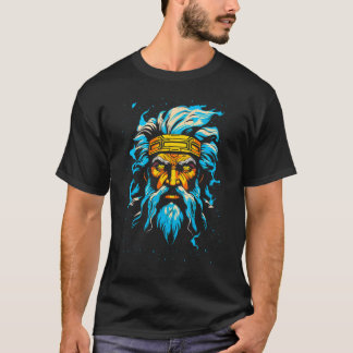T-shirt Zeus dieu de la mythologie grecque du ciel