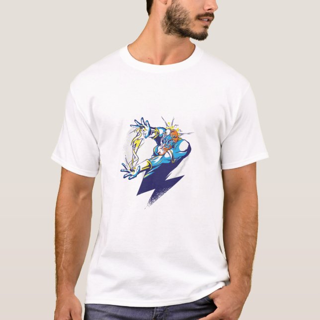 T-shirt Zeus Dieu - Dessin Animé (Devant)