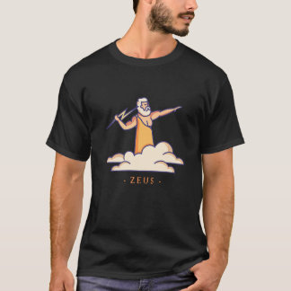 T-shirt Zeus dieu grec