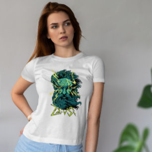 T-shirt Zeus Dieu Mythique Grèce