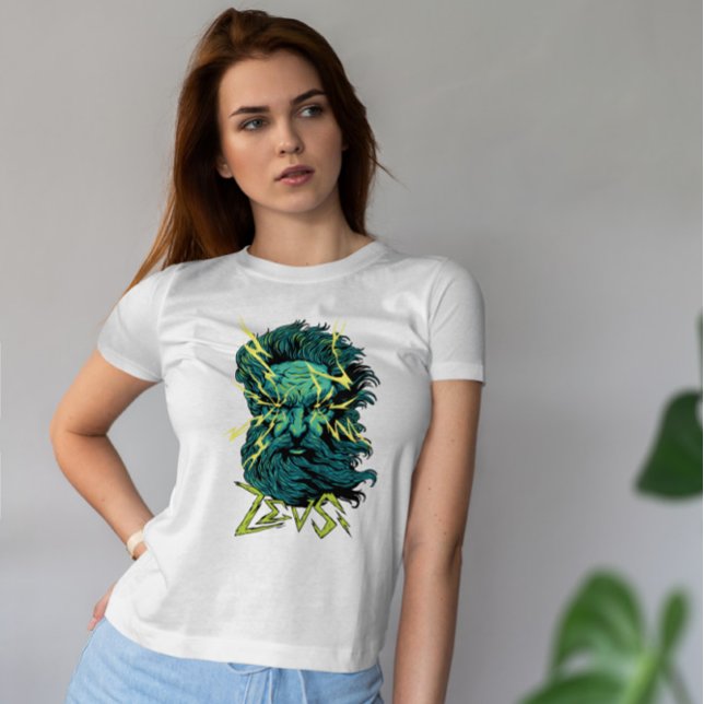 T-shirt Zeus Dieu Mythique Grèce (Créateur téléchargé)