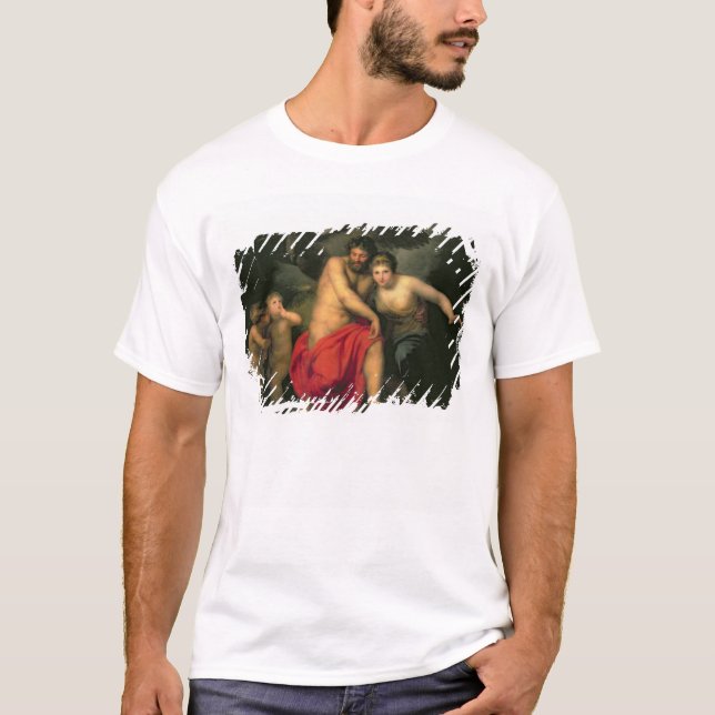 T-shirt Zeus et Hera sur le bâti IDA, 1775 (Devant)