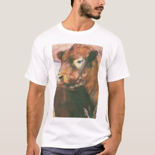 T-shirt Zeus Galloway ceinturé par rouge Taureau 2006 2