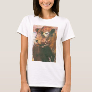 T-shirt Zeus Galloway ceinturé par rouge Taureau 2006 2