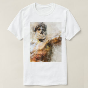 T-shirt Zeus God of Thunder Greek Mythology - Jupiter