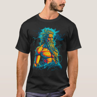 T-shirt Zeus grec Mythologie Dieu du Ciel
