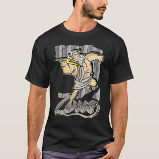 T-shirt Zeus Greek GodHero Costume Training War