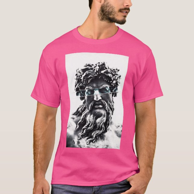 T-shirt Zeus Le Roi Des Dieux Actif (Devant)