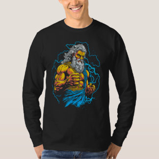 T-shirt Zeus Mythologie Grecque Jupiter